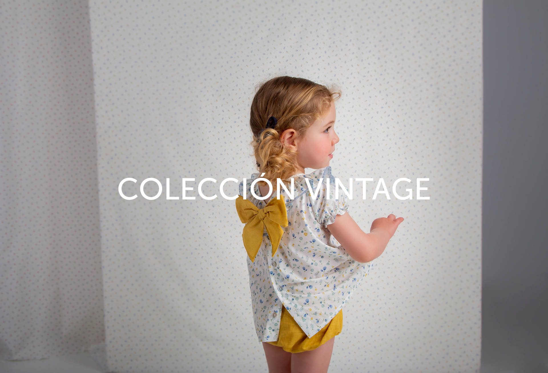 Colección Vintage Verano 2019 Paloma de la O